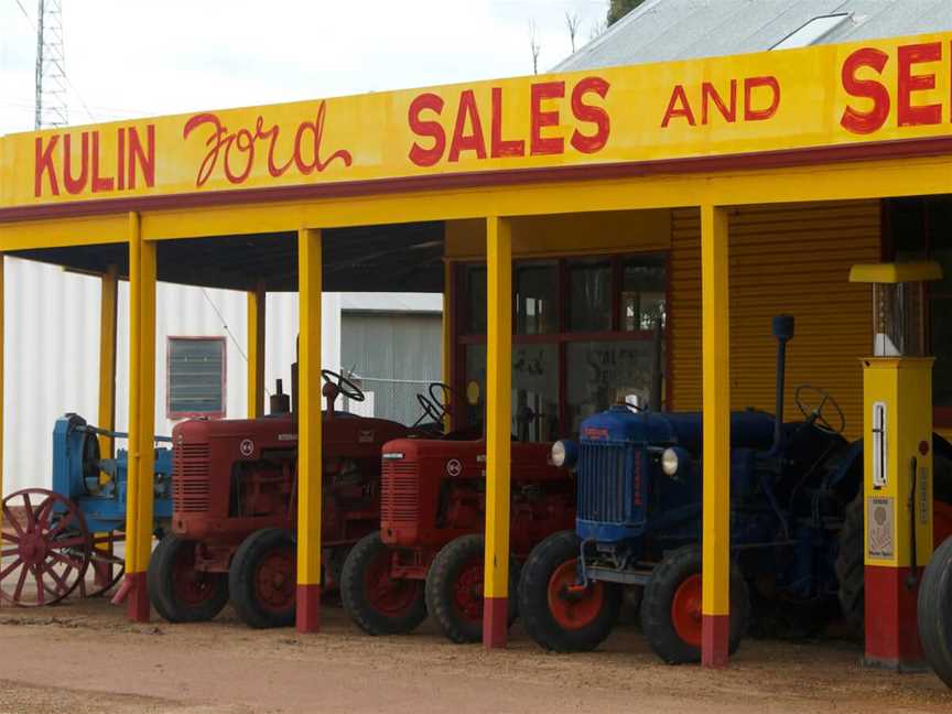 Kulin Museum (Butlers Garage), Tourist attractions in Kulin