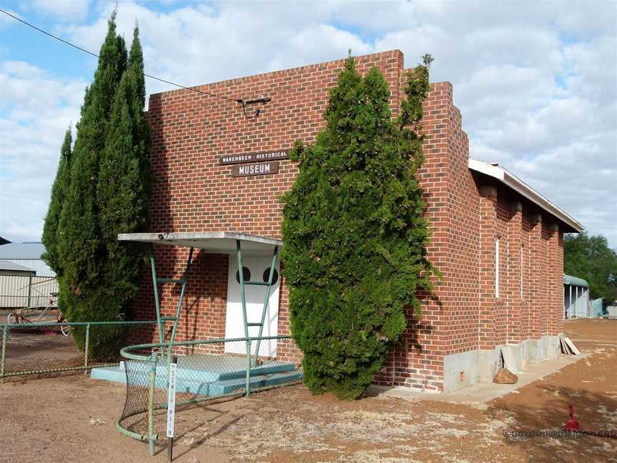 Narembeen Historical Museum, Tourist attractions in Narembeen