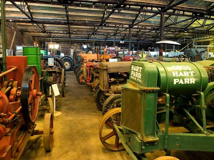 Nungarin Heritage Machinery & Army Museum, Tourist attractions in Nungarin