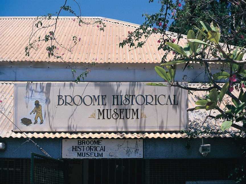 Broome Historical Society Museum, Tourist attractions in Broome