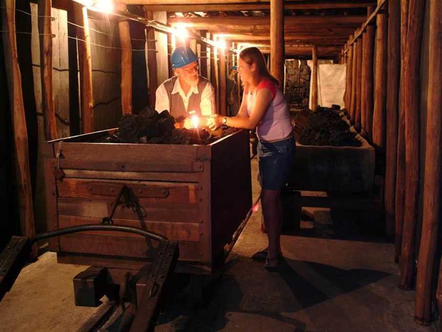 Replica Coal Mine, Tourist attractions in Collie