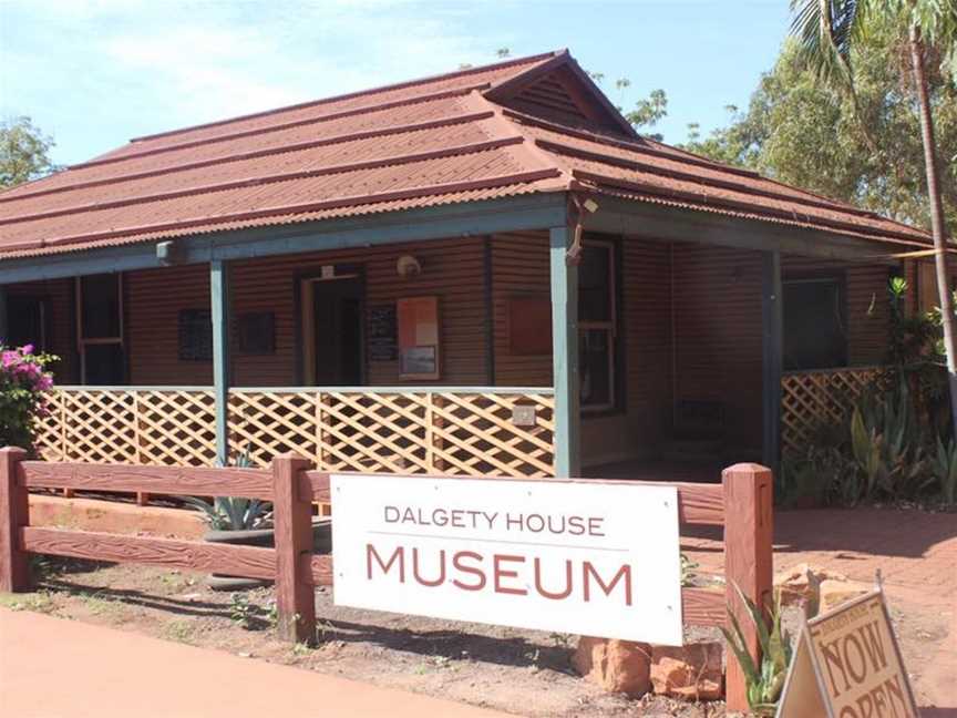 Dalgety House Museum in Port Hedland