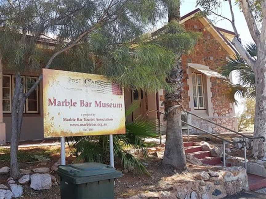 Marble Bar Museum, Tourist attractions in Marble Bar