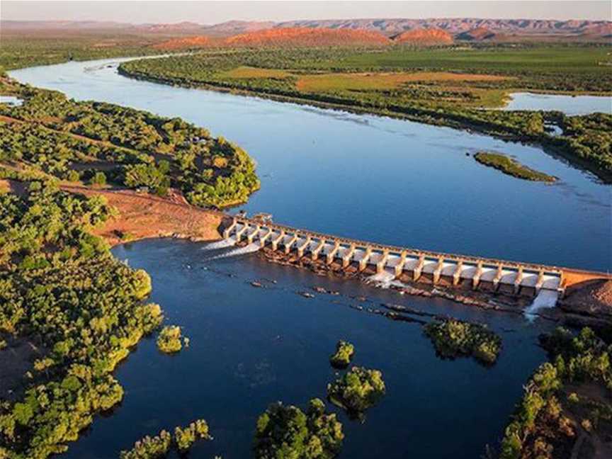 Lake Argyle Dam, Tourist attractions in Lake Argyle