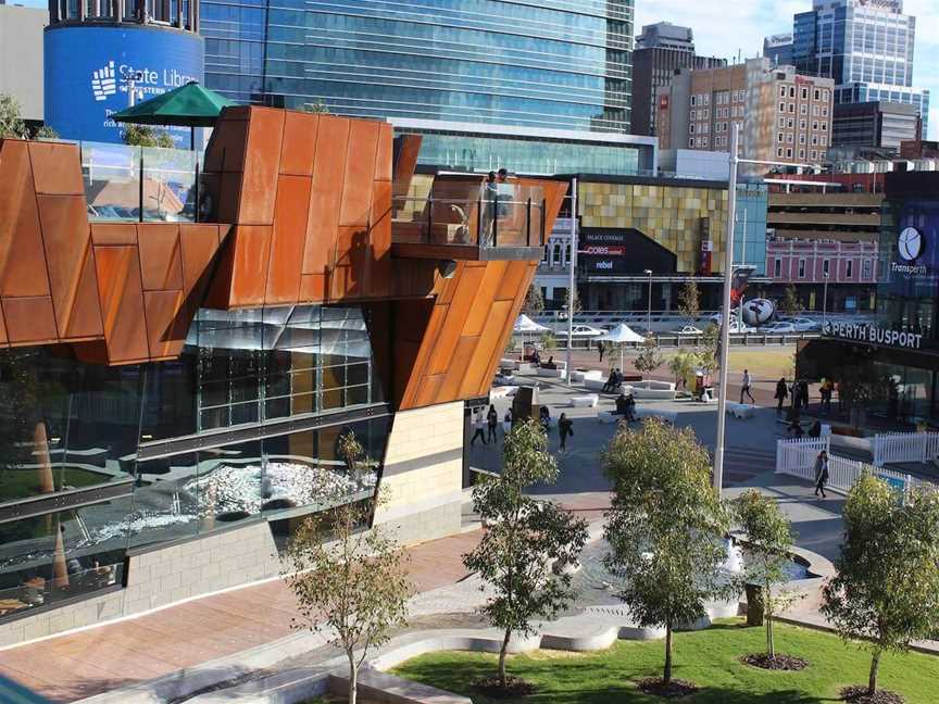 Yagan Square, Tourist attractions in Perth