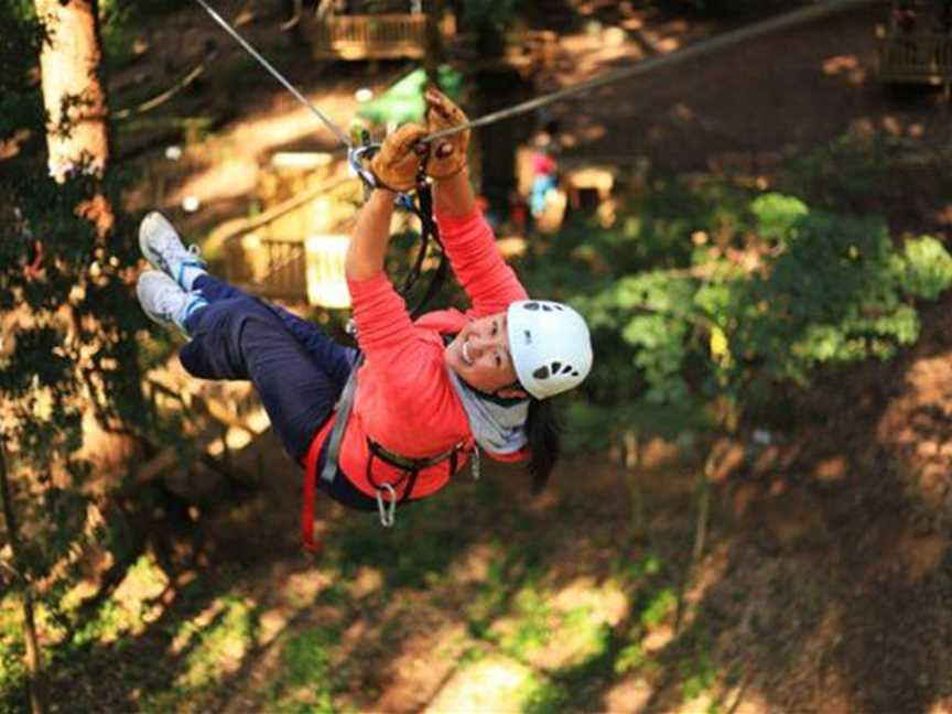 Trees Adventure Yanchep Park, Tourist attractions in Yanchep