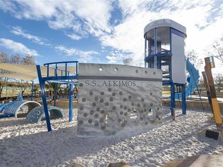 Shorehaven's Treasure Island Adventure Playground, Tourist attractions in Alkimos