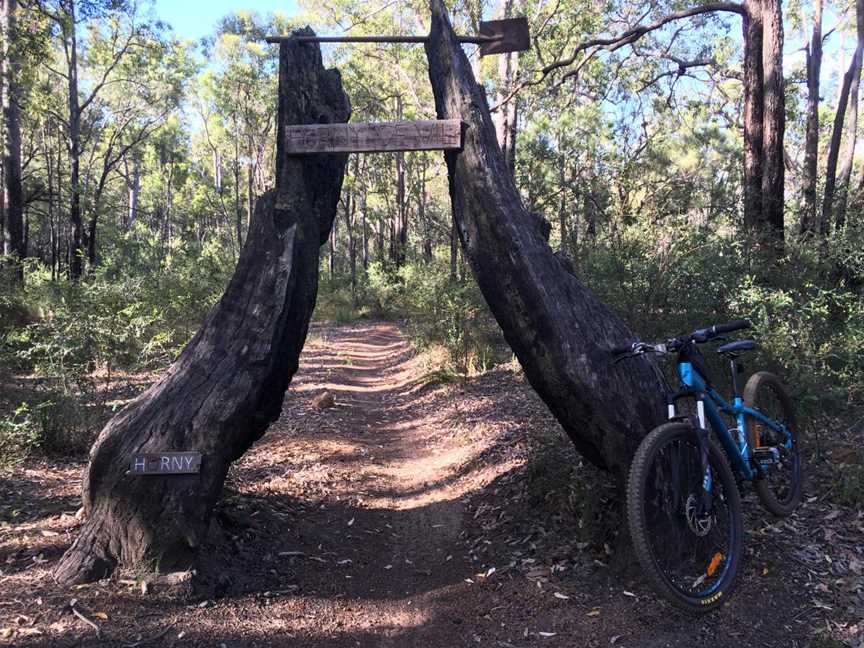 Kalamunda Network Trail, Tourist attractions in Kalamunda