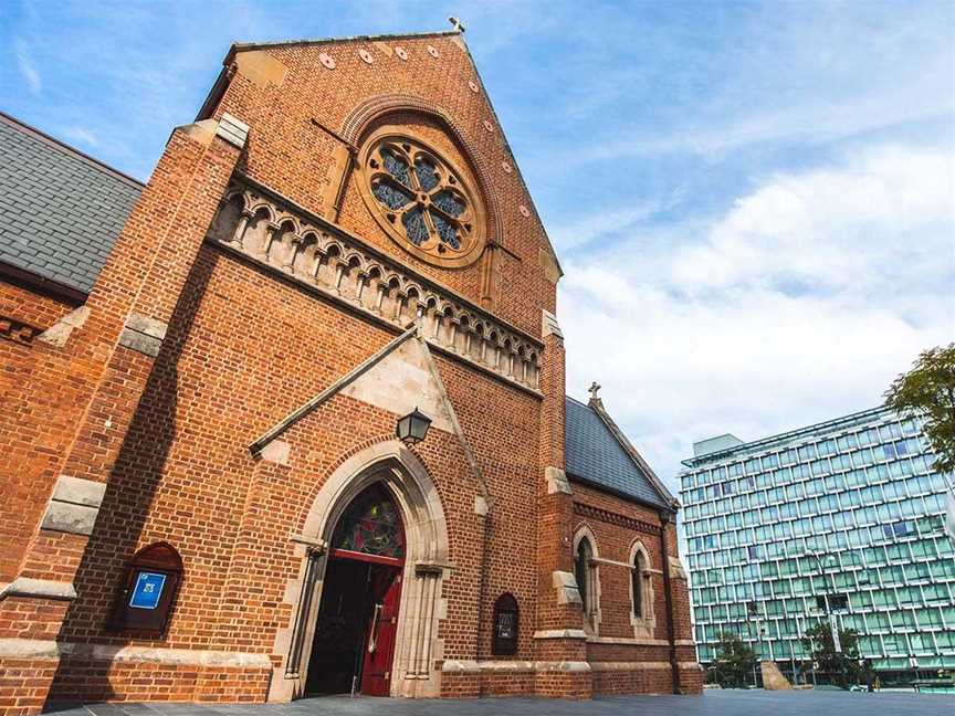 St George's Cathedral, Tourist attractions in Perth