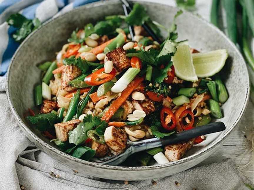 Satay Tofu Bowls