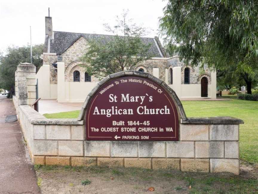 St Mary's Anglican Church, Tourist attractions in Busselton