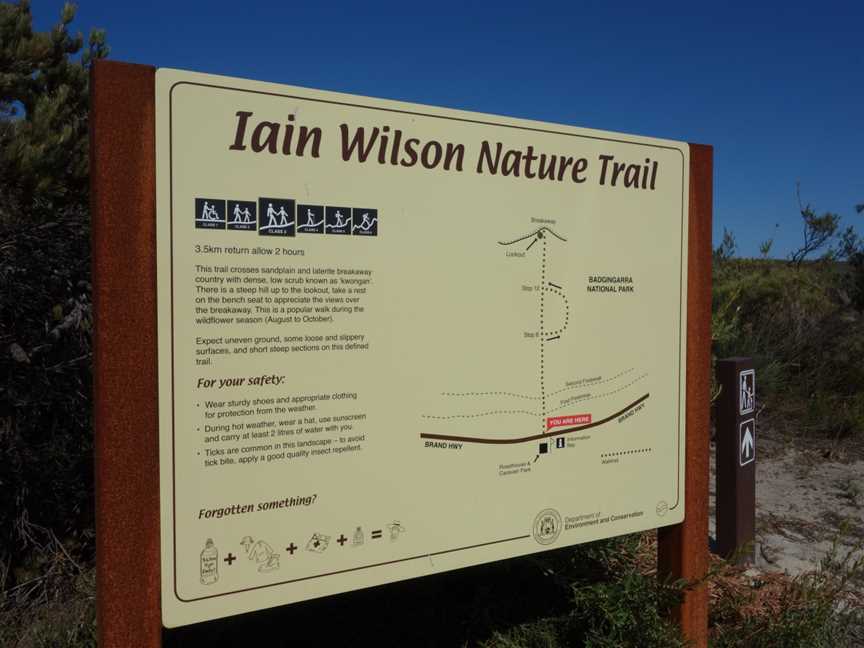 Badgingarra Walk Trail