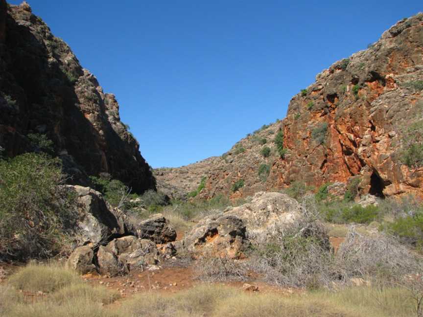 Pilgonoman Gorge