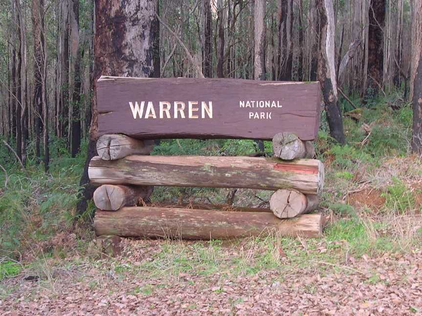 Warren National Park Information Bay