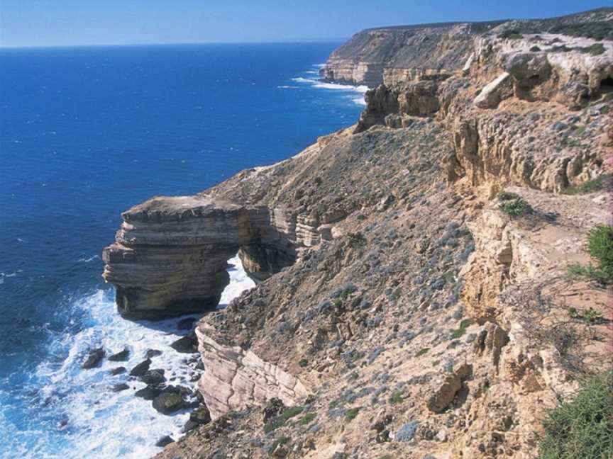 Natural Bridge - Castle Cove