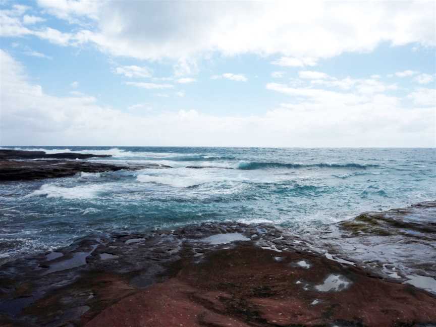 Red Bluff Beach