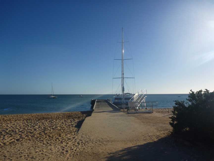 Monkey Mia Boat Ramp