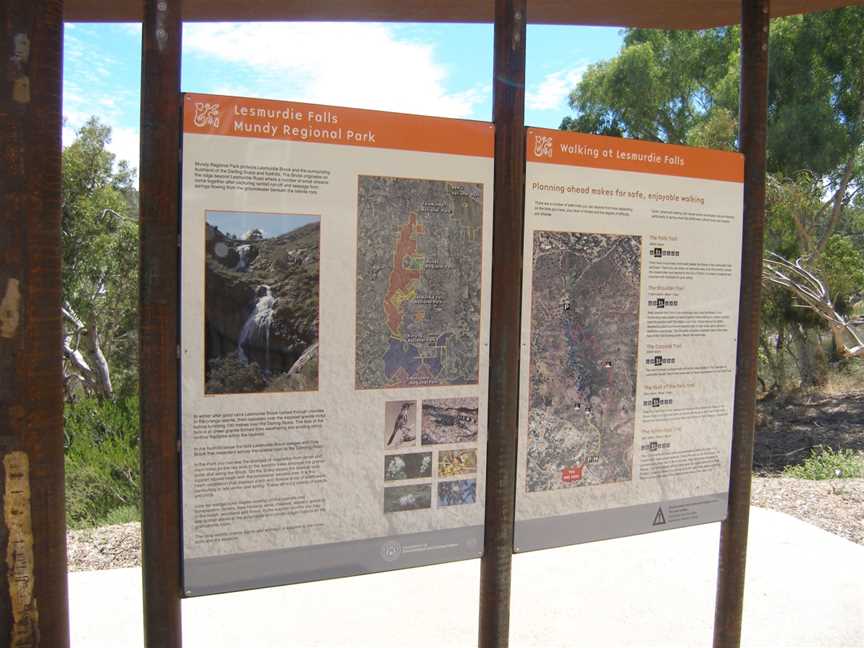 Lesmurdie Falls Picnic Area