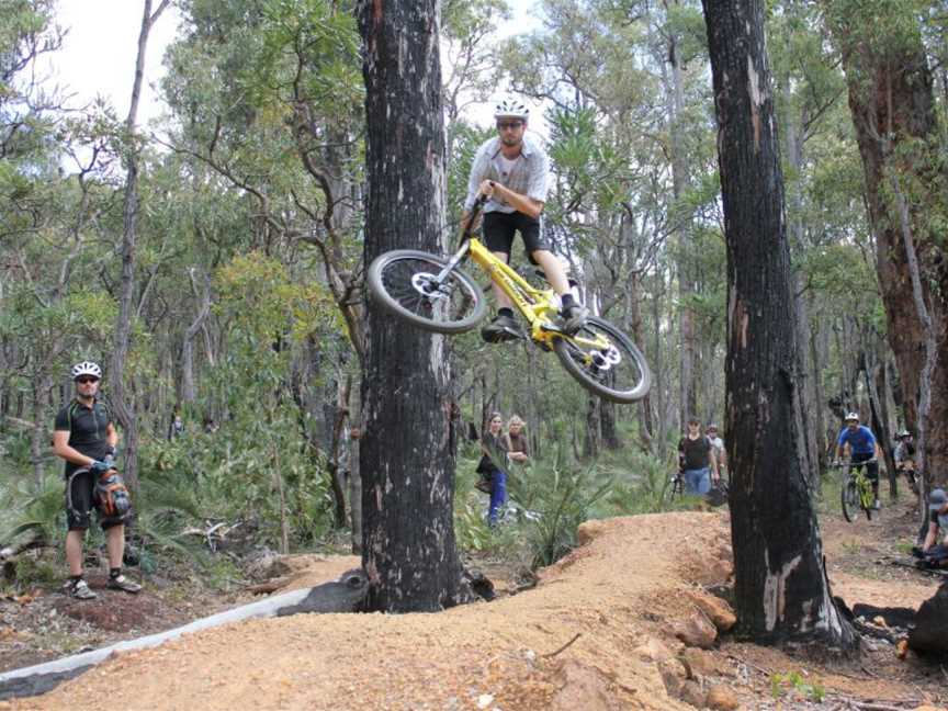 Kalamunda Mountain Bike Trails