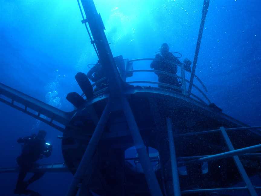 HMAS Swan Wreck