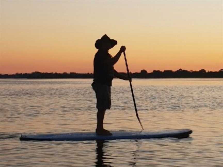 WhatSUP Board Hire - Sunset Paddle, Tourist attractions in Mandurah