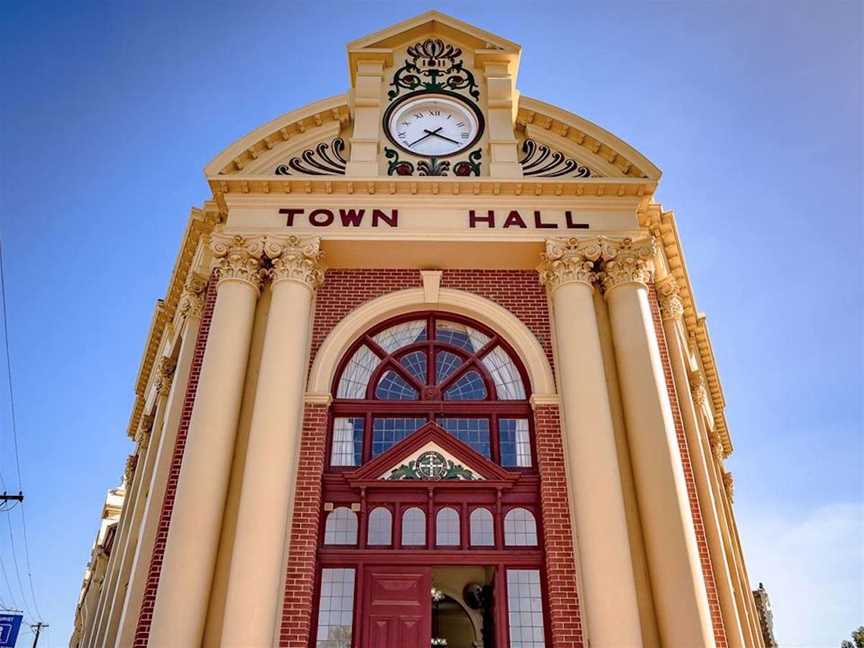 York Town Hall, Tourist attractions in York