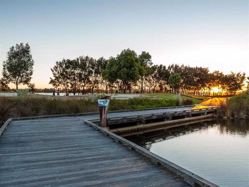 Point Fraser, Tourist attractions in East Perth