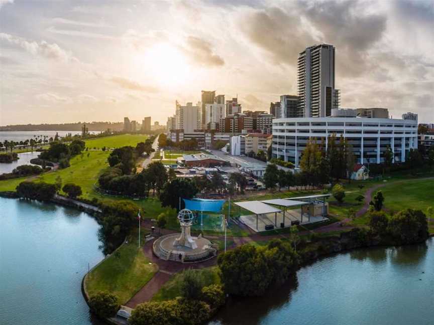 Ozone Reserve, Tourist attractions in East Perth