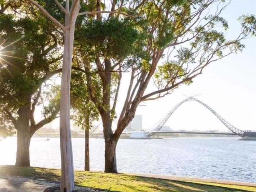 Mardalup Park, Tourist attractions in East Perth