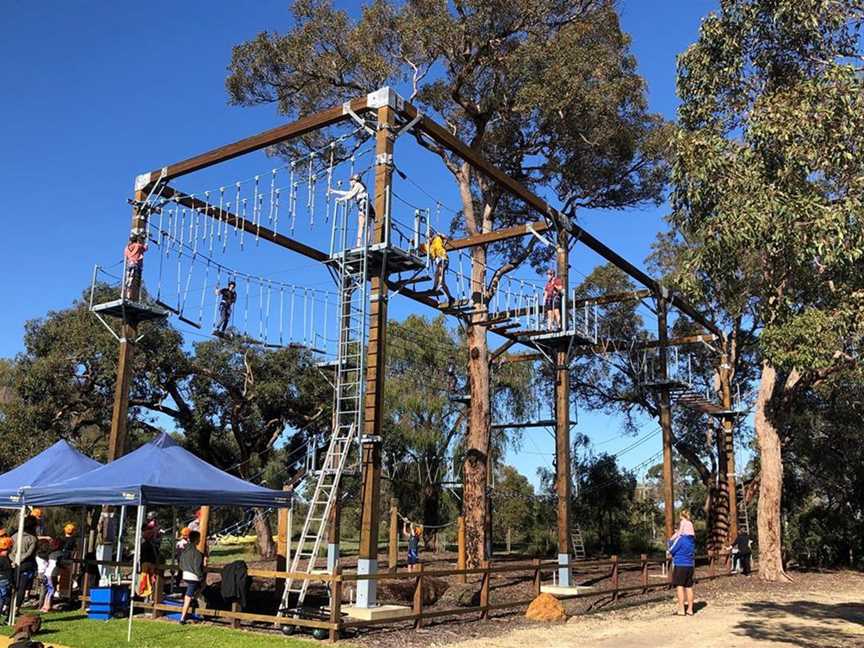 Climb Zone, Tourist attractions in Bullsbrook