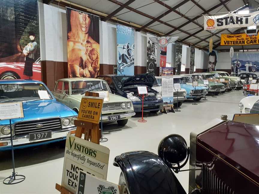 York Motor Museum, Tourist attractions in York