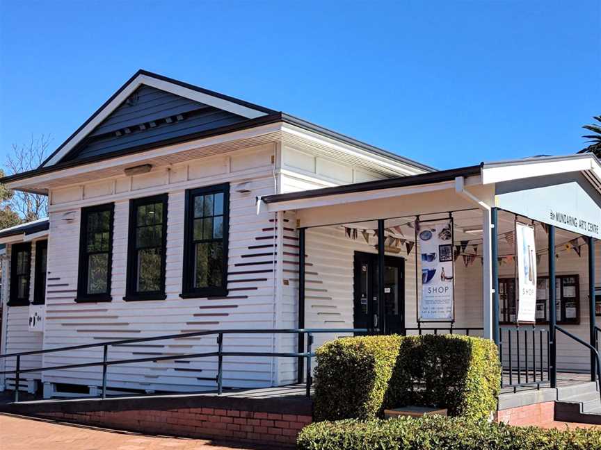 Mundaring Arts Centre, Tourist attractions in Mundaring