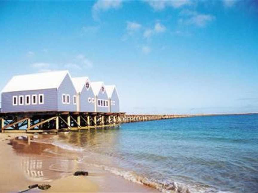 Busselton Jetty, Tourist attractions in Busselton