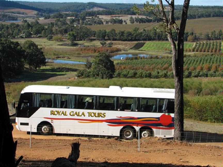 Royal Gala Tours, Tourist attractions in Bunbury