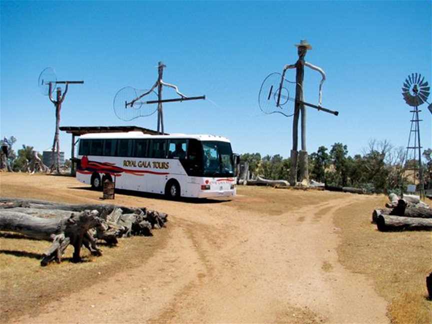 Royal Gala Tours, Tourist attractions in Bunbury