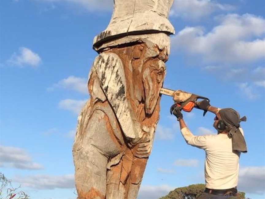 Brendan Booth , Tourist attractions in Hamelin Bay