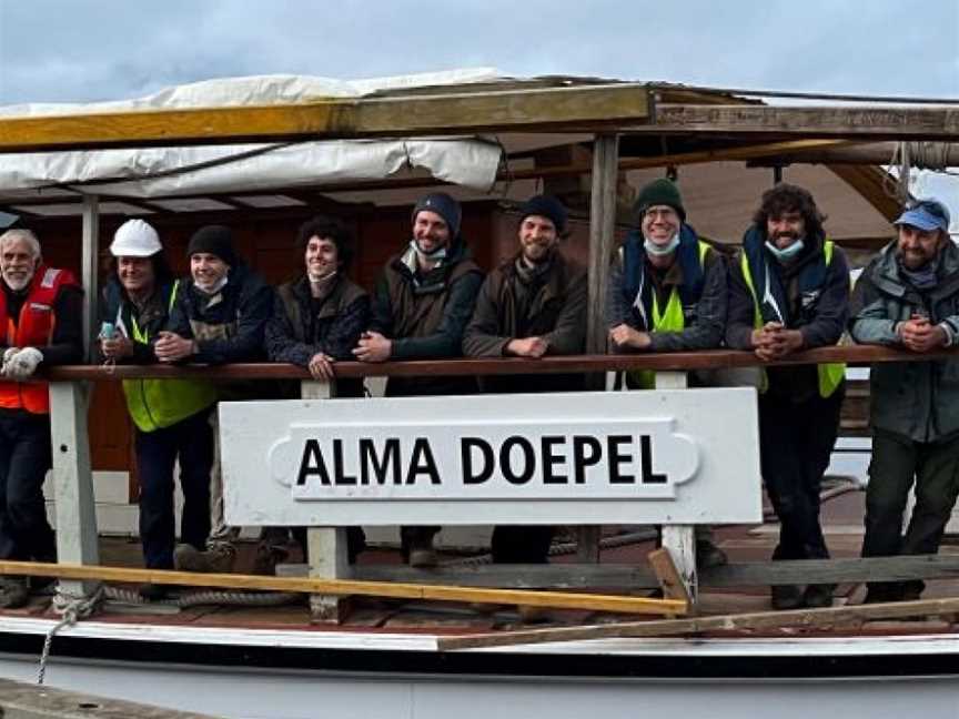 Alma Doepel Restoration Project, Docklands, VIC