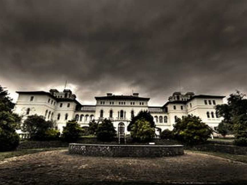 Aradale Lunatic Asylum, Ararat, VIC