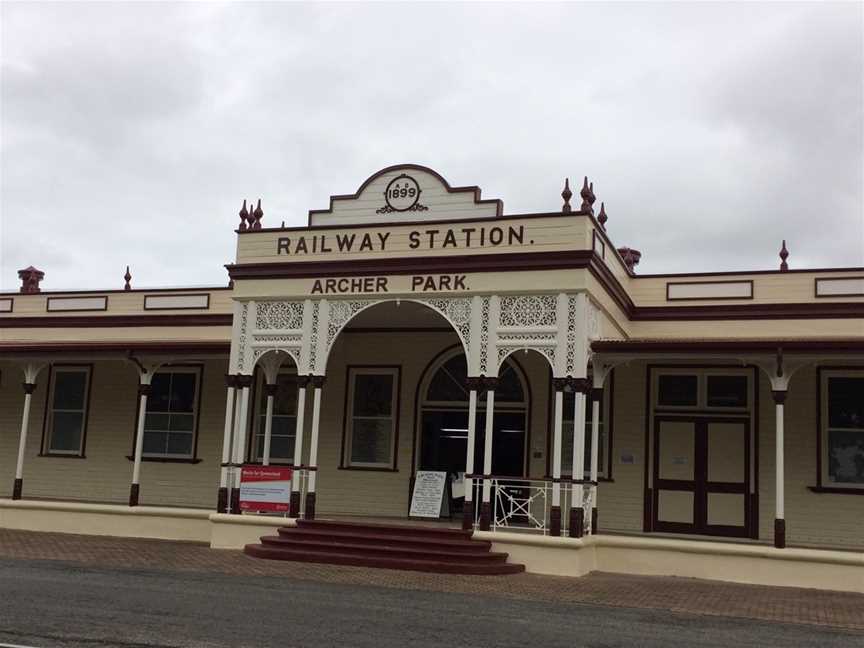 Archer Park Rail Museum, Rockhampton, QLD