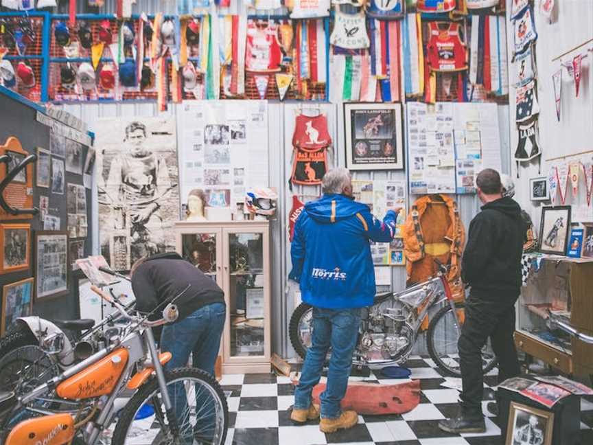 Ash's Speedway Museum, Laura, NSW