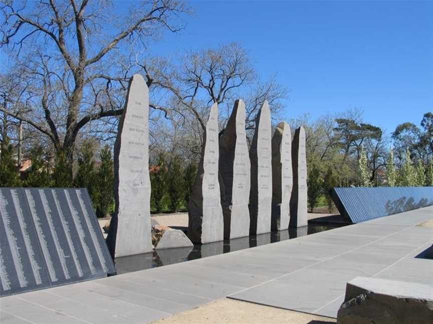 Australian Ex-Prisoners of War Memorial, Lake Wendouree, VIC