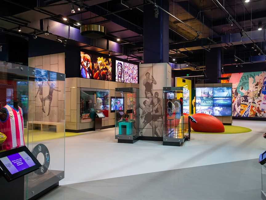 Australian Sports Museum, East Melbourne, VIC