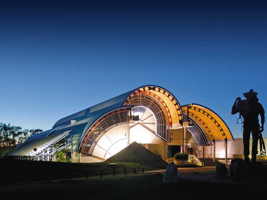 Australian Stockman's Hall of Fame & Outback Heritage Centre, Longreach, QLD