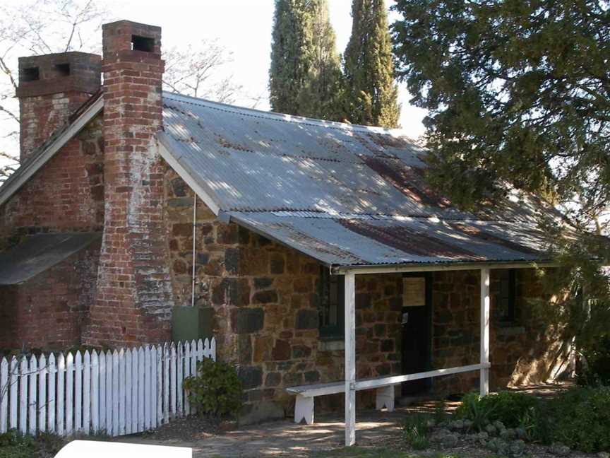 Blundells Cottage, Parkes, ACT