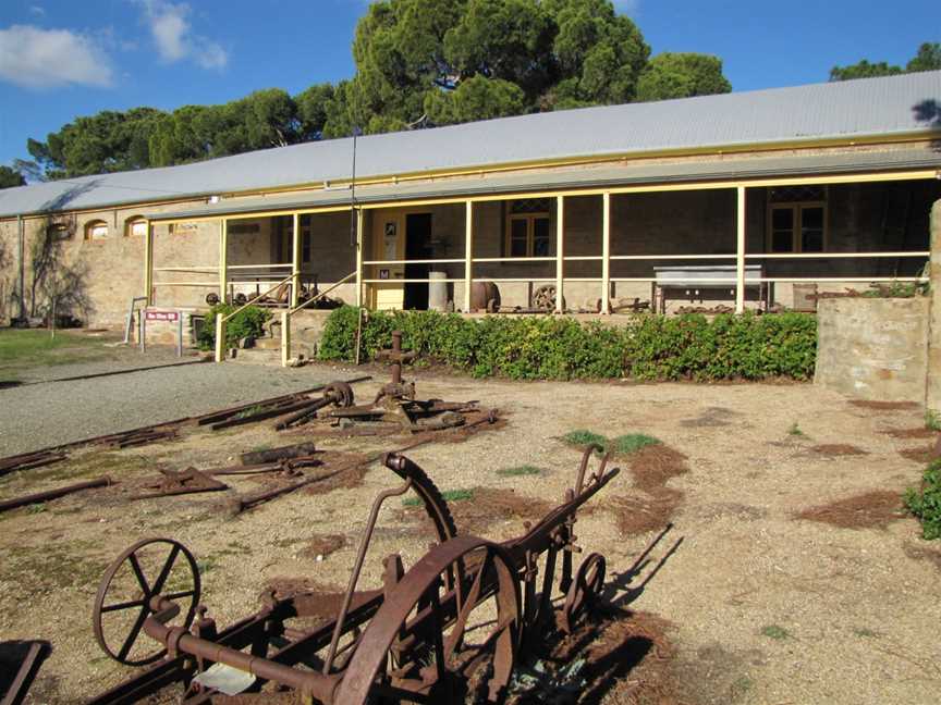 Bon Accord Mine Complex, Burra, SA