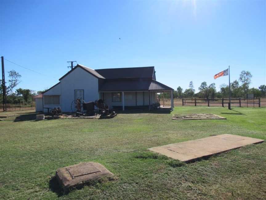 Borroloola Police Station Museum, Angaston, NT