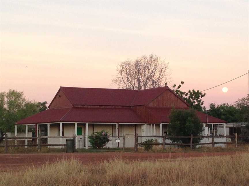 Borroloola Police Station Museum, Tourist attractions in Borroloola