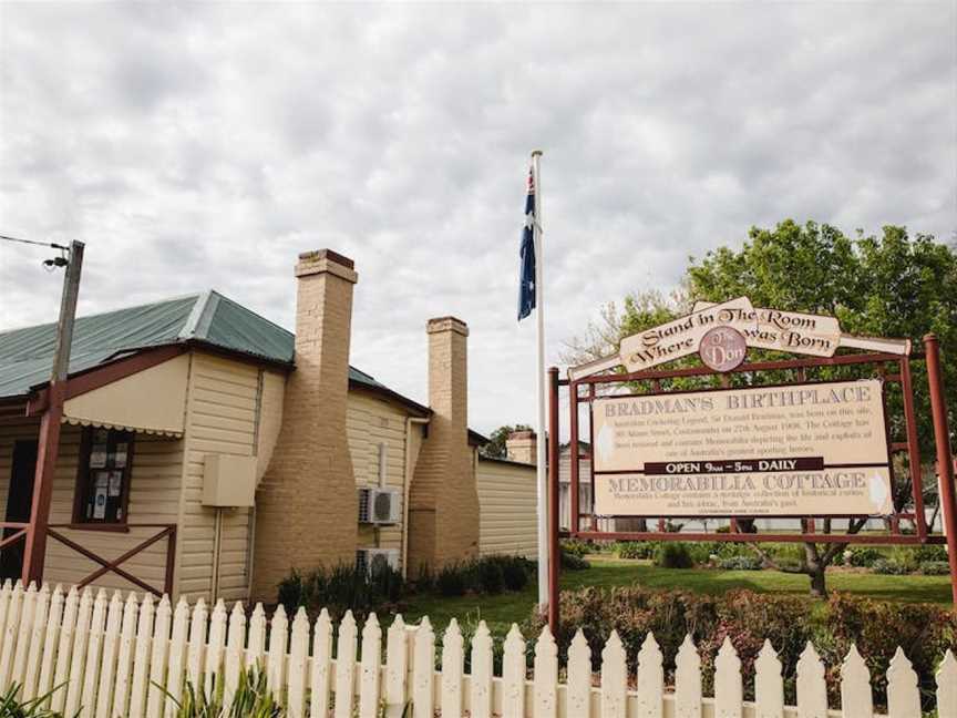 Bradmans Birthplace Museum Cootamundra, Cootamundra, NSW