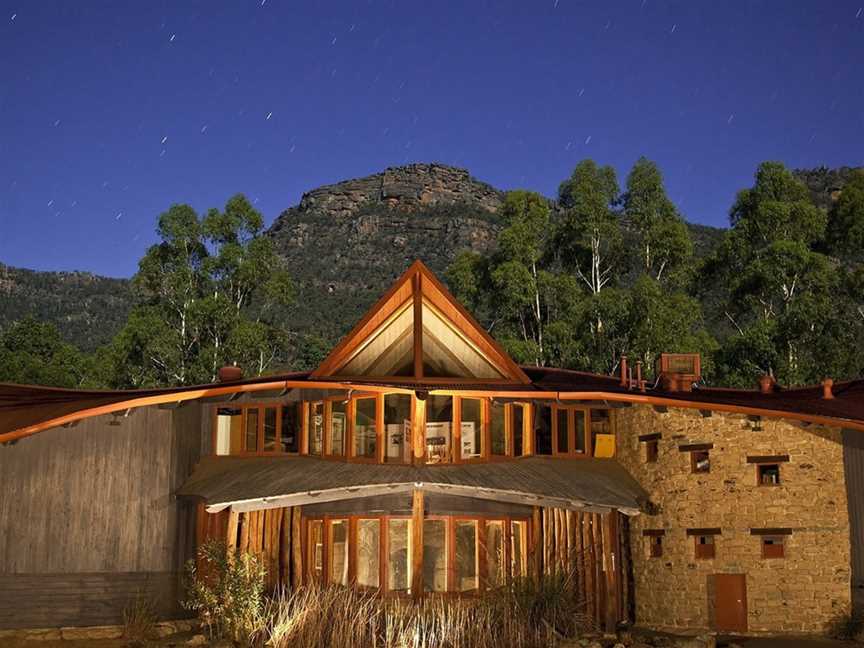 Brambuk: The National Park and Cultural Centre, Halls Gap, VIC