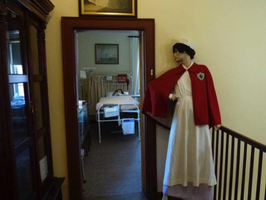 Brislington Medical and Nursing Museum, Tourist attractions in Parramatta